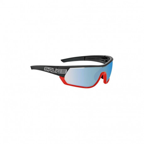 Salice 016RWX Sport sunglasses, Black/Red