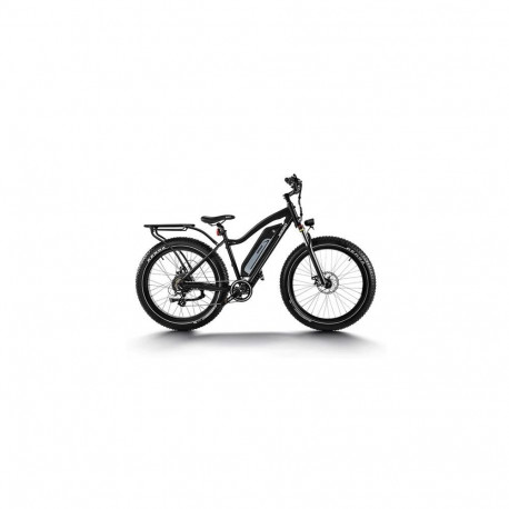 Himiway Cruiser velosipēds, Melns