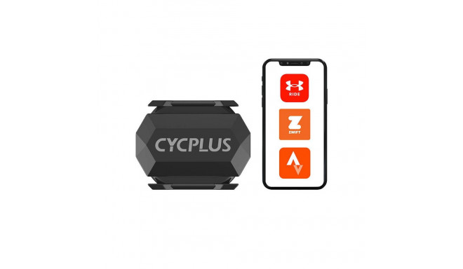 Cadence speed sensor Cycplus C3  - compatibile with Wahoo, Zwift, Endomondo, Mapmyride etc.