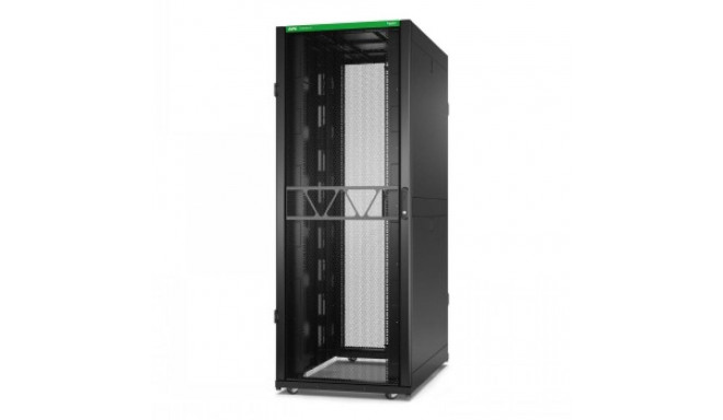 APC NETSHELTER SX GEN 2, 42U SERVER RACK ENCLOSURE 750MM X 1200MM W/ SIDES BLACK