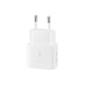 Samsung SAMSUNG original charger Type C + cable Type C to Type C PD 3A 25W GaN EP-T2510XWEGEU black 