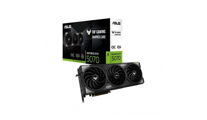 Asus Graphics Card||NVIDIA GeForce RTX 5070|12 GB|GDDR7|192 bit|PCIE 5.0 16x|Triple slot Fansink|2xH