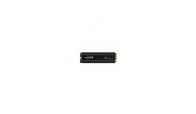 Crucial SSD||T500|4TB|M.2|PCIe Gen4|NVMe|3D NAND|Write speed 6900 MBytes/sec|Read speed 7000 MBytes/