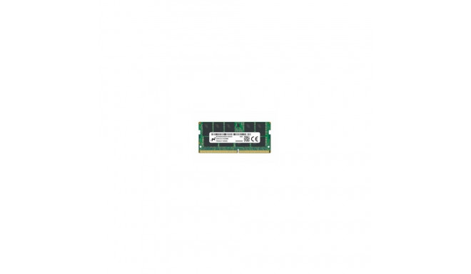 Micron Server Memory Module||DDR4|16GB|ECC|3200 MHz|CL 22|1.2 V|MTA9ASF2G72HZ-3G2R