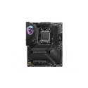 MSI MPG X670E CARBON WIFI Processor family AMD, Processor socket AM5, DDR5 DIMM, Memory slots 4, Sup