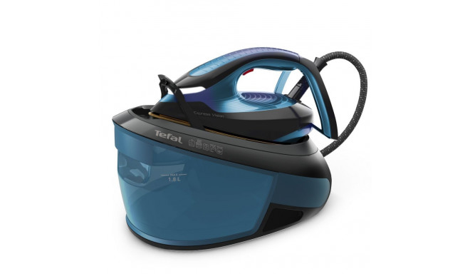 TEFAL SV8151 Express Vision Ironing System, Blue/Black
