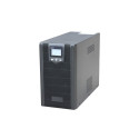 EnerGenie Pure sine wave UPS with LCD display and USB EG-UPS-PS1000-01 1000 VA