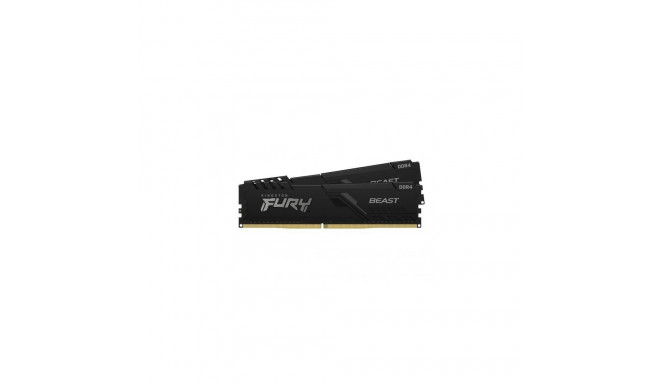 Kingston RAM Fury Beast 16GB DDR4 3600MHz PC/server Non-ECC