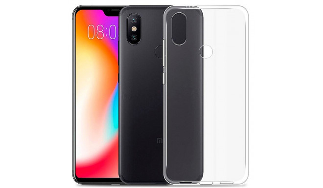 Evelatus kaitseümbris Xiaomi Redmi Mi A2, läbipaistev