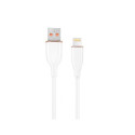 Gembird CABLE LIGHTNING TO USB2 1.5M/CC-USB2S-AM8PM-1.5M-W