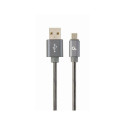Gembird CABLE USB2 TO MICRO-USB 1M/CC-USB2S-AMMBM-1M-BG