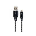 Gembird CABLE USB2 TO MICRO-USB 1M/CC-USB2B-AMMBM-1M-BW