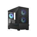 Fractal Design Pop Mini Air RGB Black TG Clear Tint, mATX, Mini ITX, Power supply included No
