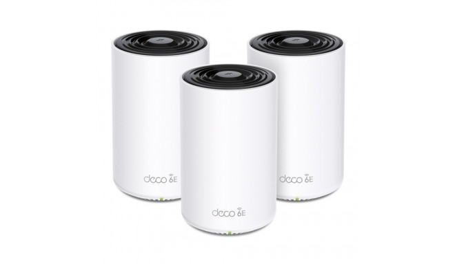 TP-Link WRL MESH ROUTER 5400MBPS/DECO XE75 PRO(3-PACK)