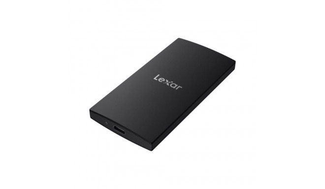 Lexar External SSD||SL300|2TB|USB-C|Write speed 1000 MBytes/sec|Read speed 1050 MBytes/sec|LSL300002