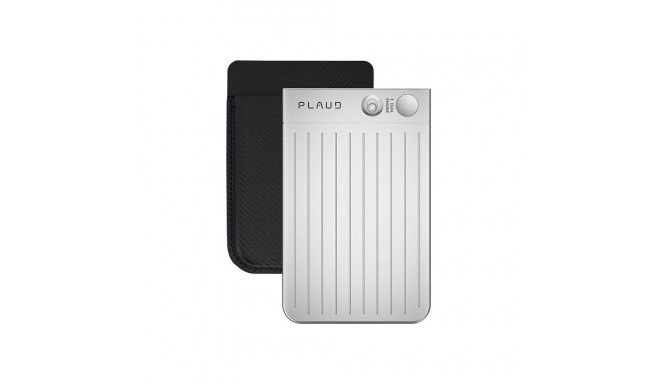 Plaud.AI AI PLAUD Note recorder (Silver).