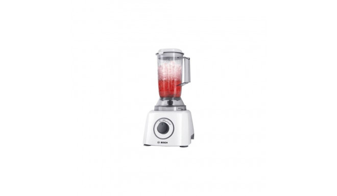 Bosch MCM3200W MultiTalent Food processor, 800 W, Bowl capacity 2.3 L, 2 speed settings, White