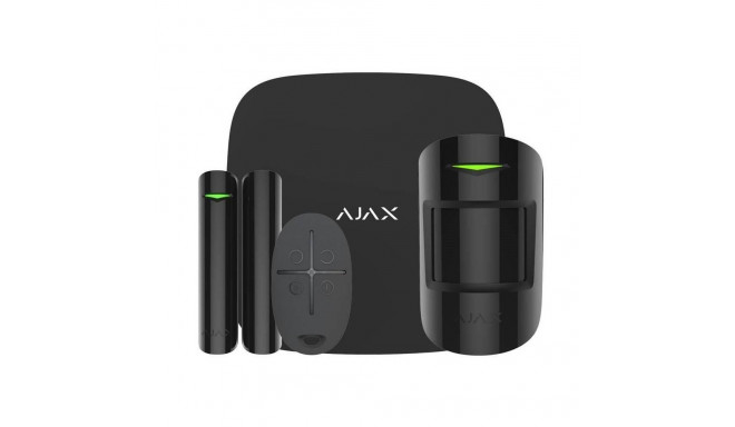 AJAX ALARM SECURITY STARTERKIT/BLACK 38169