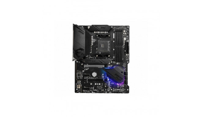 MSI MPG B550 GAMING PLUS Processor family AMD, Processor socket AM4, DDR4, Memory slots 4, Chipset A
