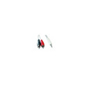 Gembird CABLE AUDIO 3.5MM TO 2RCA 2.5M/CCA-458-2.5M