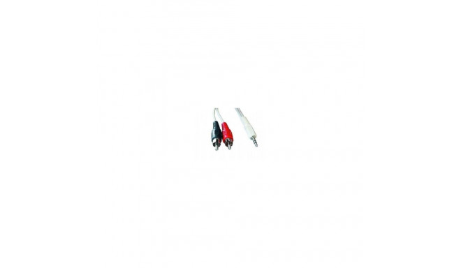 Gembird CABLE AUDIO 3.5MM TO 2RCA 2.5M/CCA-458-2.5M