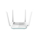 D-link AX1500 Smart Router R15 802.11ax, 1200+300 Mbit/s, 10/100/1000 Mbit/s, Ethernet LAN (RJ-45) p