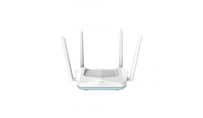 D-link AX1500 Smart Router R15 802.11ax, 1200+300 Mbit/s, 10/100/1000 Mbit/s, Ethernet LAN (RJ-45) p