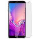Evelatus Samsung Galaxy J4 Plus 0.33 Flat Clear Glass Japan Glue Anti-Static