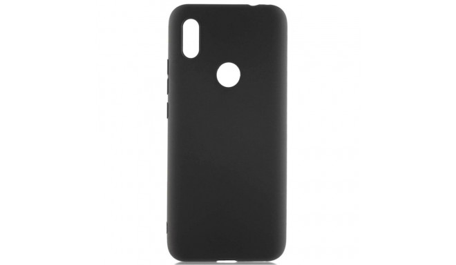 Evelatus Xiaomi Redmi Note 5 Nano Silicone Case Soft Touch TPU, black