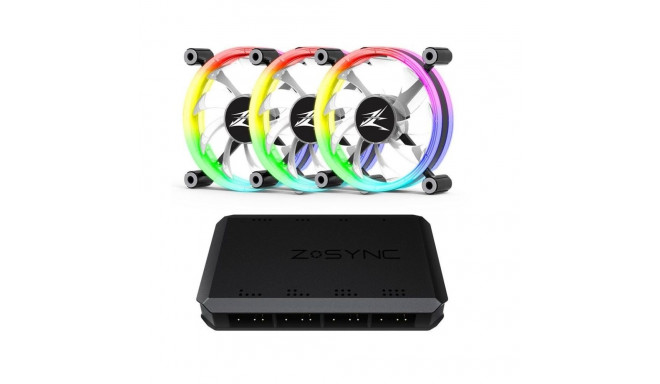 ZALMAN ZM-LF120A3 120mm ARGB 3-Packs