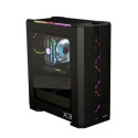 ZALMAN X3 BLACK ATX, ARGB fan x4, T/G