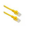 Sbox UTP-05Y CAT5E 0.5 M yellow