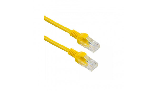 Sbox UTP-05Y CAT5E 0.5 M yellow