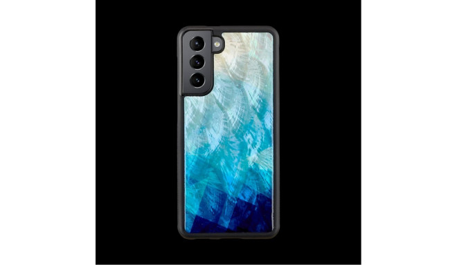 Ikins case for Samsung Galaxy S21 blue lake black
