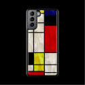 Ikins case for Samsung Galaxy S21+ modrian black