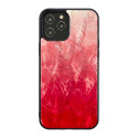 Ikins Apple case for Apple iPhone 12/12 Pro pink lake black
