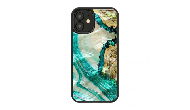 Ikins Apple case for Apple iPhone 12 mini aqua agate