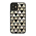 Ikins Apple case for Apple iPhone 12 mini pyramid black