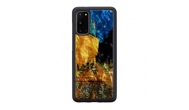 Ikins case for Samsung Galaxy S20 cafe terrace black