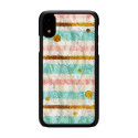 Ikins Apple SmartPhone case iPhone XR pop mint black