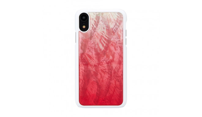 Ikins Apple SmartPhone case iPhone XR pink lake white