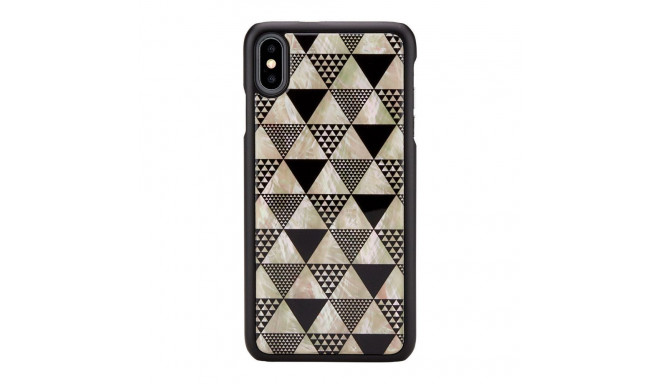 Ikins SmartPhone case iPhone XS Max pyramid black