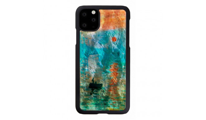 Ikins Apple SmartPhone case iPhone 11 Pro Max sunrise black