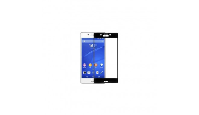 Tellur - Tempered Glass full cover for Xperia XA1 Ultra, Black