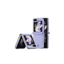Dux Ducis Samsung Galaxy Z Flip5 5G Flip Leather Case Wallet Purple