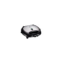 TEFAL Sandwitch Maker SW614831 700 W Number of plates 3 Black/Stainless Steel