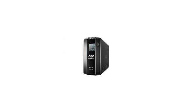 Apc Back UPS Pro BR 900VA, 6 Outlets, AVR, LCD Interface