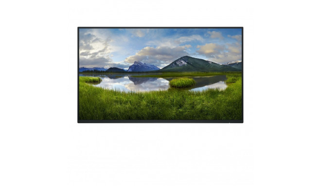 Dell LCD P2425H, 24" IPS FHD/1920x1080/DP,HDMI,USB-C,USB, VGA/No Stand/Black