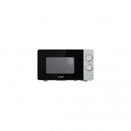 GORENJE Microwave Oven MO20E1S Free standing, 20 L, 800 W, Silver