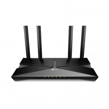 TP-Link Wireless Router||Wireless Router|1800 Mbps|Mesh|Wi-Fi 6|4x10/100/1000M|LAN \ WAN ports 1|DHC